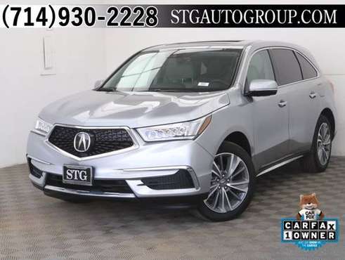 2017 Acura MDX 3.5L w/Technology Package SUV - cars & trucks - by... for sale in Garden Grove, CA