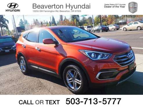 2017 Hyundai Santa Fe Sport 2.4 - cars & trucks - by dealer -... for sale in Beaverton, OR