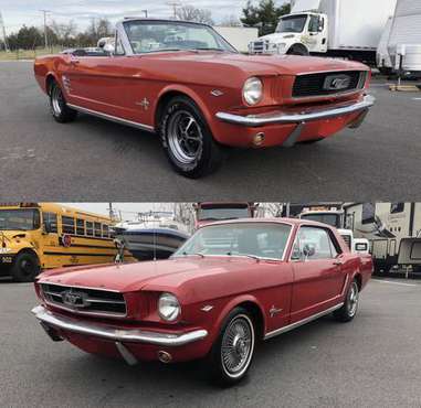1965 to 1968 MUSTANGS WANTED - cars & trucks - by owner - vehicle... for sale in florence, SC, SC