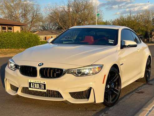 2015 BMW M4 Coupe Executive Package RWD 3 0L Twin Turbo - cars & for sale in Lubbock, TX