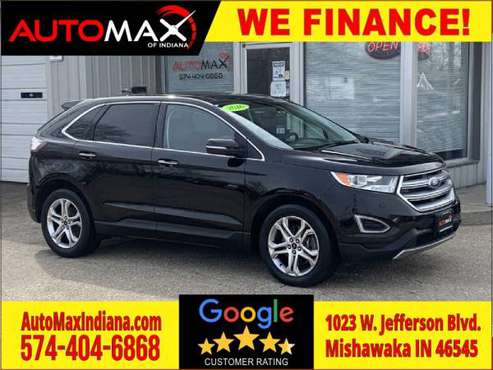 2016 Ford Edge 4dr Titanium AWD - - by dealer for sale in Mishawaka, IN
