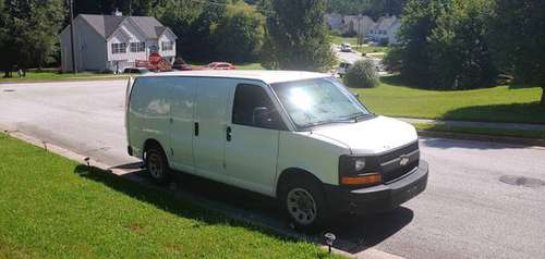 2011 Chevy Express - cars & trucks - by owner - vehicle automotive... for sale in Richmond , VA