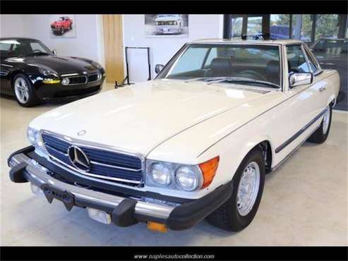 1981 Mercedes-Benz 380 for sale in Cadillac, MI