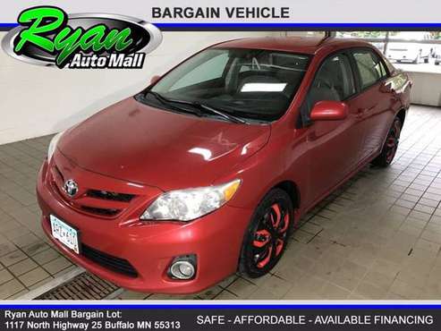 2012 Toyota Corolla $899 Down Delivers! - cars & trucks - by dealer... for sale in Buffalo, MN