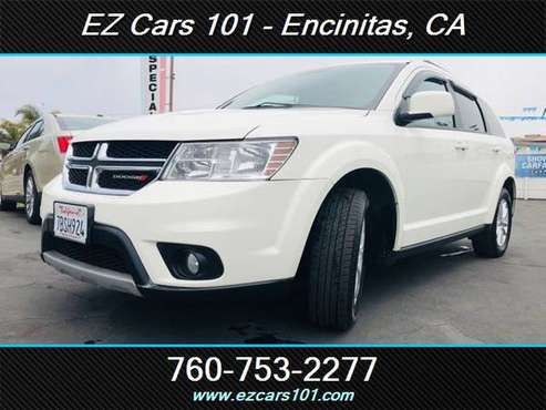 2014 Dodge Journey SXT - THIRD ROW, Keyless Entry - Push to Start - Le for sale in Encinitas, CA