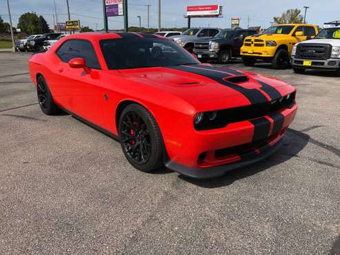 2016 Dodge Challenger SRT Hellcat-PERFECTION for sale in Rochester, MN
