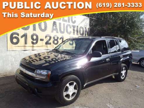 2007 Chevrolet Chevy TrailBlazer Public Auction Opening Bid - cars &... for sale in Mission Valley, CA