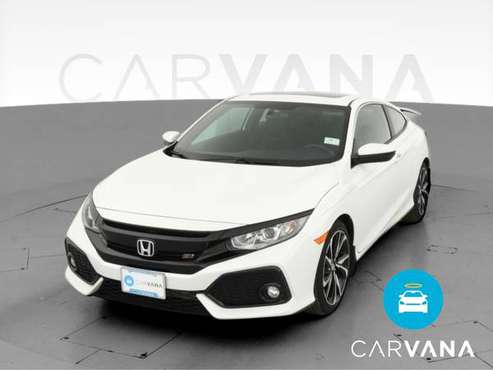 2019 Honda Civic Si Coupe 2D coupe White - FINANCE ONLINE - cars &... for sale in Chicago, IL