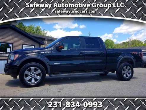 2012 Ford F-150 4WD SuperCrew 145 XL - cars & trucks - by dealer -... for sale in Grant, MI