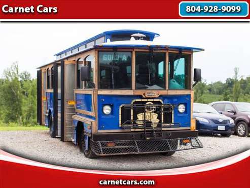 2008 AMERICAN IRON HORSE OPTIMA TROLLEY BUS for sale in Richmond, District Of Columbia