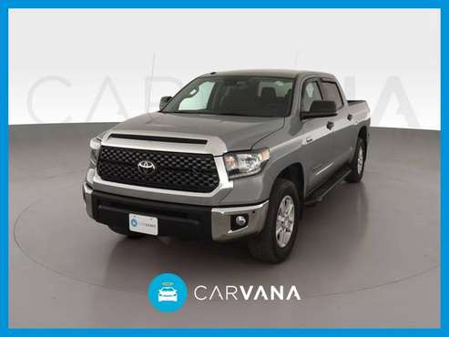 2018 Toyota Tundra CrewMax SR5 Pickup 4D 5 1/2 ft pickup Gray for sale in Washington, District Of Columbia