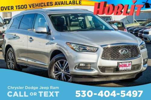 2017 INFINITI QX60 Base - cars & trucks - by dealer - vehicle... for sale in Woodland, CA