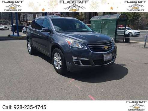 2014 Chevy Chevrolet Traverse LT suv Gray - - by for sale in Flagstaff, AZ