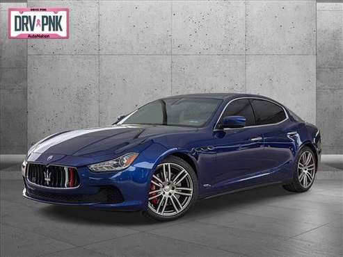 2015 Maserati Ghibli S Q4 AWD All Wheel Drive SKU: F1142199 - cars & for sale in Plano, TX