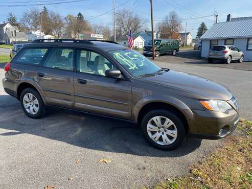 2009 Subaru Outback *RUST FREE*Stick* - cars & trucks - by dealer -... for sale in Rome, NY
