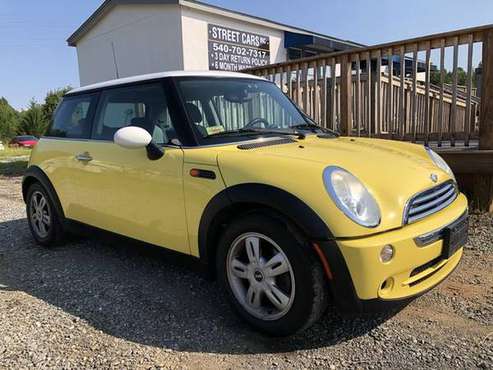 2006 MINI Cooper - 6 month/6000 MILE WARRANTY// 3 DAY RETURN POLICY... for sale in Fredericksburg, District Of Columbia