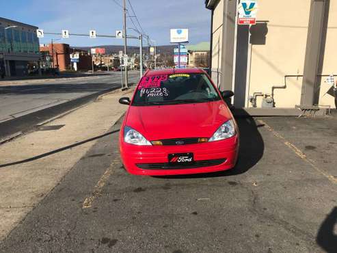 2002 Ford Focus 41230miles - cars & trucks - by dealer - vehicle... for sale in Scranton, PA