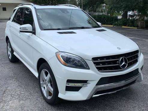 2015 Mercedes-Benz M-Class ML 400 AWD 4MATIC 4dr SUV for sale in TAMPA, FL