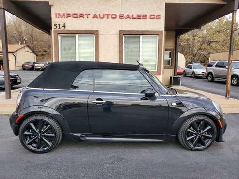 2012 Mini Cooper Convertible - cars & trucks - by dealer - vehicle... for sale in Colorado Springs, CO