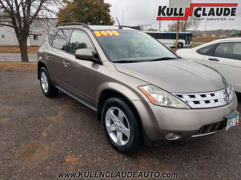 2003 Nissan Murano SE AWD 4dr SUV - cars & trucks - by dealer -... for sale in ST Cloud, MN