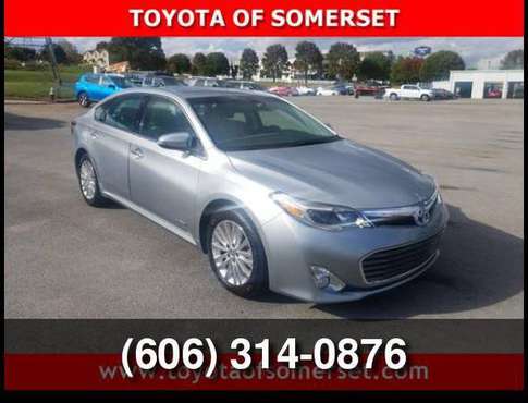 2015 Toyota Avalon Hybrid Limited - cars & trucks - by dealer -... for sale in Somerset, KY