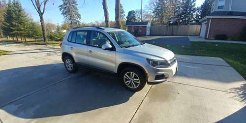 2016 2.0 VW Tiguan S 4-Motion Sport Utility 4D - cars & trucks - by... for sale in Waterford, WI
