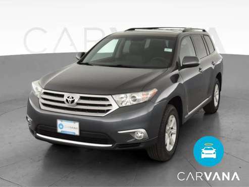 2013 Toyota Highlander Plus Sport Utility 4D suv Gray - FINANCE... for sale in Easton, PA