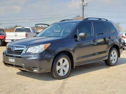 2015 SUBARU FORESTER: Awd · 14k miles - cars & trucks - by dealer -... for sale in Tyler, TX
