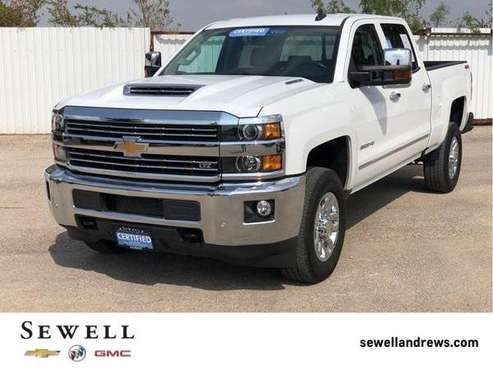 2018 Chevrolet Silverado 2500HD LTZ - truck for sale in Andrews, TX