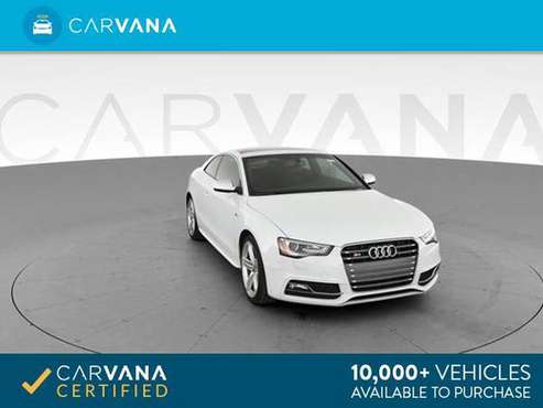 2013 Audi S5 Premium Plus Coupe 2D coupe WHITE - FINANCE ONLINE for sale in Inwood, NY