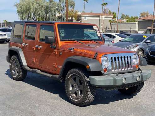 2010 Jeep Wrangler Unlimited Sport 4WD - cars & trucks - by dealer -... for sale in Mesa, AZ
