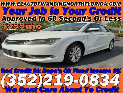 2016 Chrysler 200 4dr Sdn Limited FWD - cars & trucks - by dealer -... for sale in Gainesville, FL