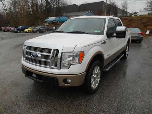 2012 Ford F-150 4WD SuperCrew 145 King Ranch - - by for sale in York, PA