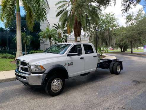 2018 RAM 5500 6.7 Cummins Diesel 24k miles for sale in Port Charlotte, FL