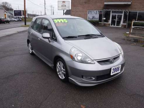 08 Honda Fit Sport Automatic Loaded Alloy's Clean Carfax! - cars &... for sale in ENDICOTT, NY