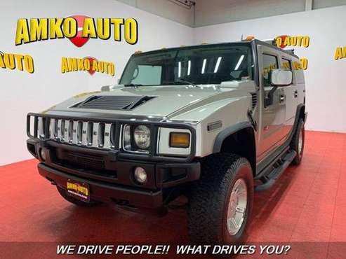 2003 HUMMER H2 Lux Series 4dr Lux Series 4dr Lux Series 4WD SUV We for sale in TEMPLE HILLS, MD