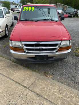 1999 Ford Ranger SLT Step Side Runs Great Clean No Rust - cars & for sale in Cheswold, DE