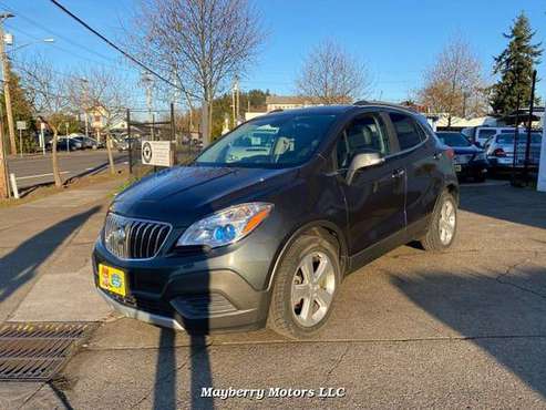 2016 Buick ENCORE - - by dealer - vehicle automotive for sale in Eugene, OR
