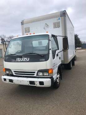 2004 Isuzu NPR Box Truck for sale in Commerce, MI