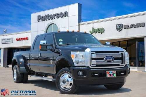 2016 Ford Super Duty F-350 DRW Platinum for sale in Witchita Falls, TX