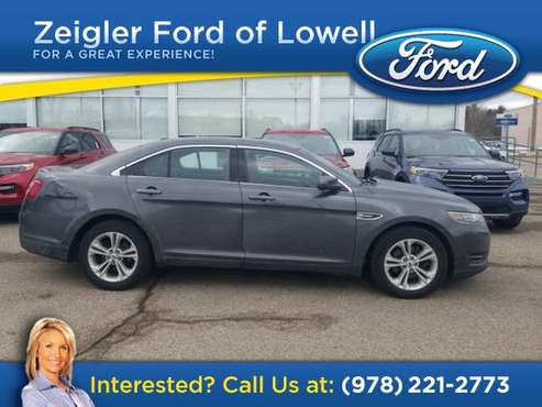 2018 Ford Taurus SEL - - by dealer - vehicle for sale in Lowell, MI