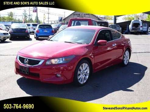 2010 Honda Accord EX L V6 2dr Coupe 5A - - by dealer for sale in Happy valley, OR