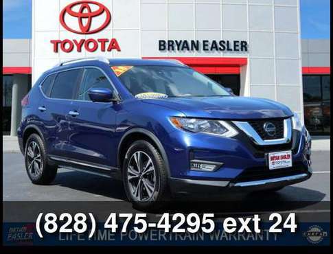 2018 Nissan Rogue SL - - by dealer - vehicle for sale in Hendersonville, NC