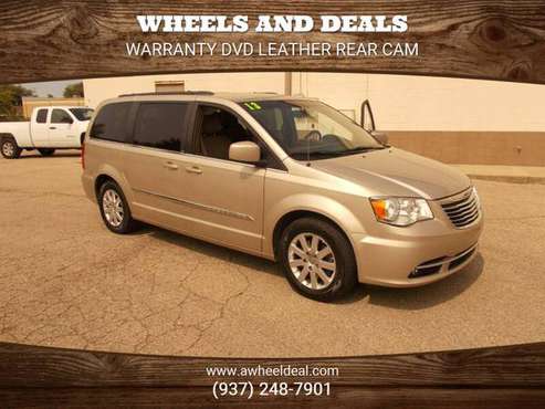 2013 CHRYSLER TOWN COUNTRY LEATHER DVD CAMERA WARRANT LQQK - cars &... for sale in New Lebanon, OH