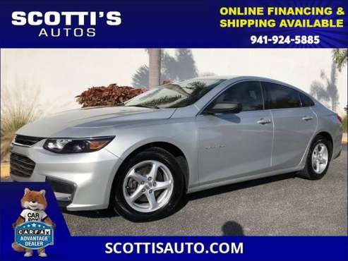 2016 Chevrolet Malibu LS~1-OWNER~ CLEAN CARFAX~ ONLY 54K MILES~... for sale in Sarasota, FL