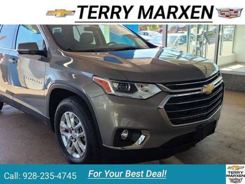2019 Chevy Chevrolet Traverse LT suv Gray - cars & trucks - by... for sale in Flagstaff, AZ