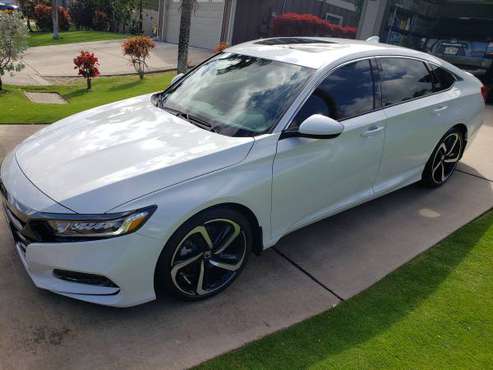 2019 Honda Accord Sport 2.0 Turbo - cars & trucks - by owner -... for sale in Kahului, HI