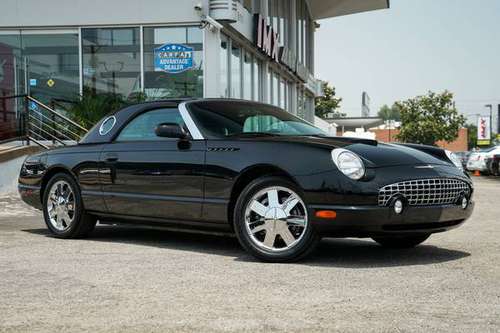 2002 Ford Thunderbird Premium Convertible only 15K MILES!!! for sale in Burbank, CA