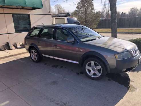 2003 Audi Allroad - cars & trucks - by owner - vehicle automotive sale for sale in Firestone, CO