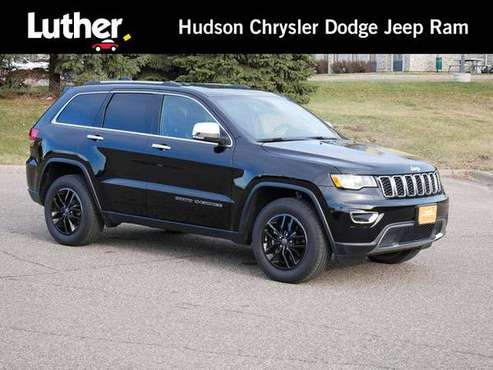 2019 Jeep Grand Cherokee Limited - cars & trucks - by dealer -... for sale in Hudson, MN